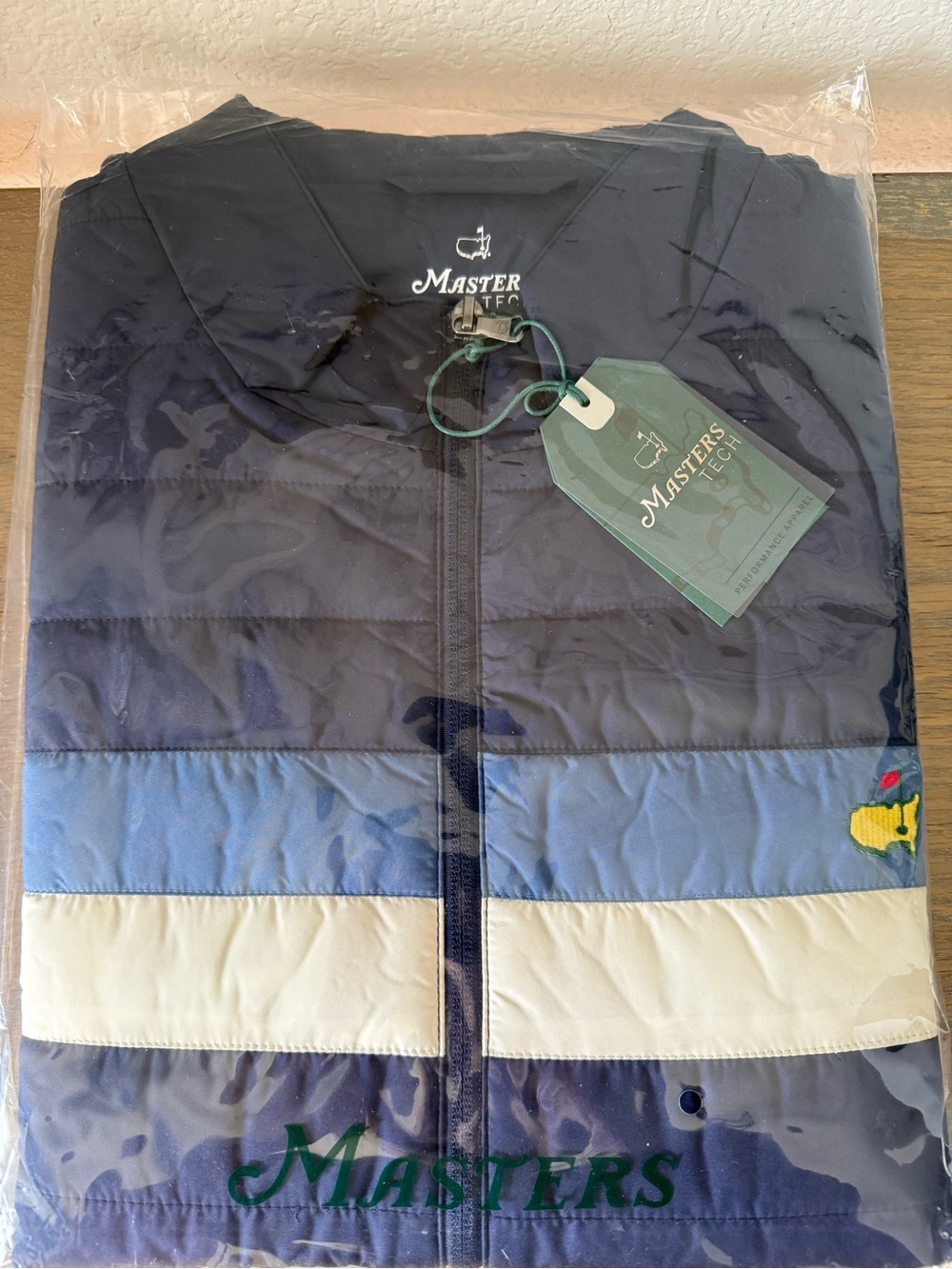 Masters Puffer Vest XXL